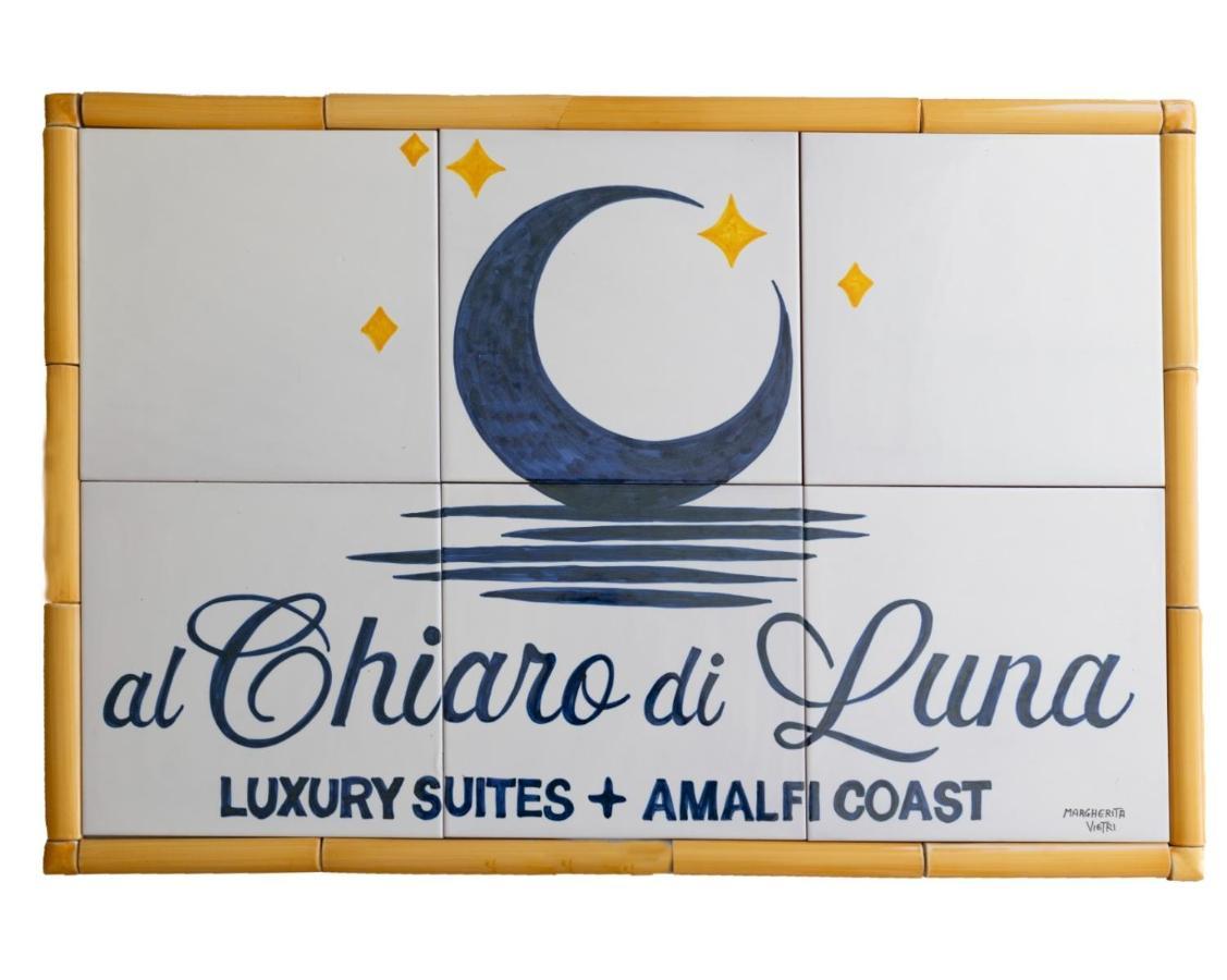 Al Chiaro Di Luna Luxury Suites Amalfi Coast Vietri Ngoại thất bức ảnh