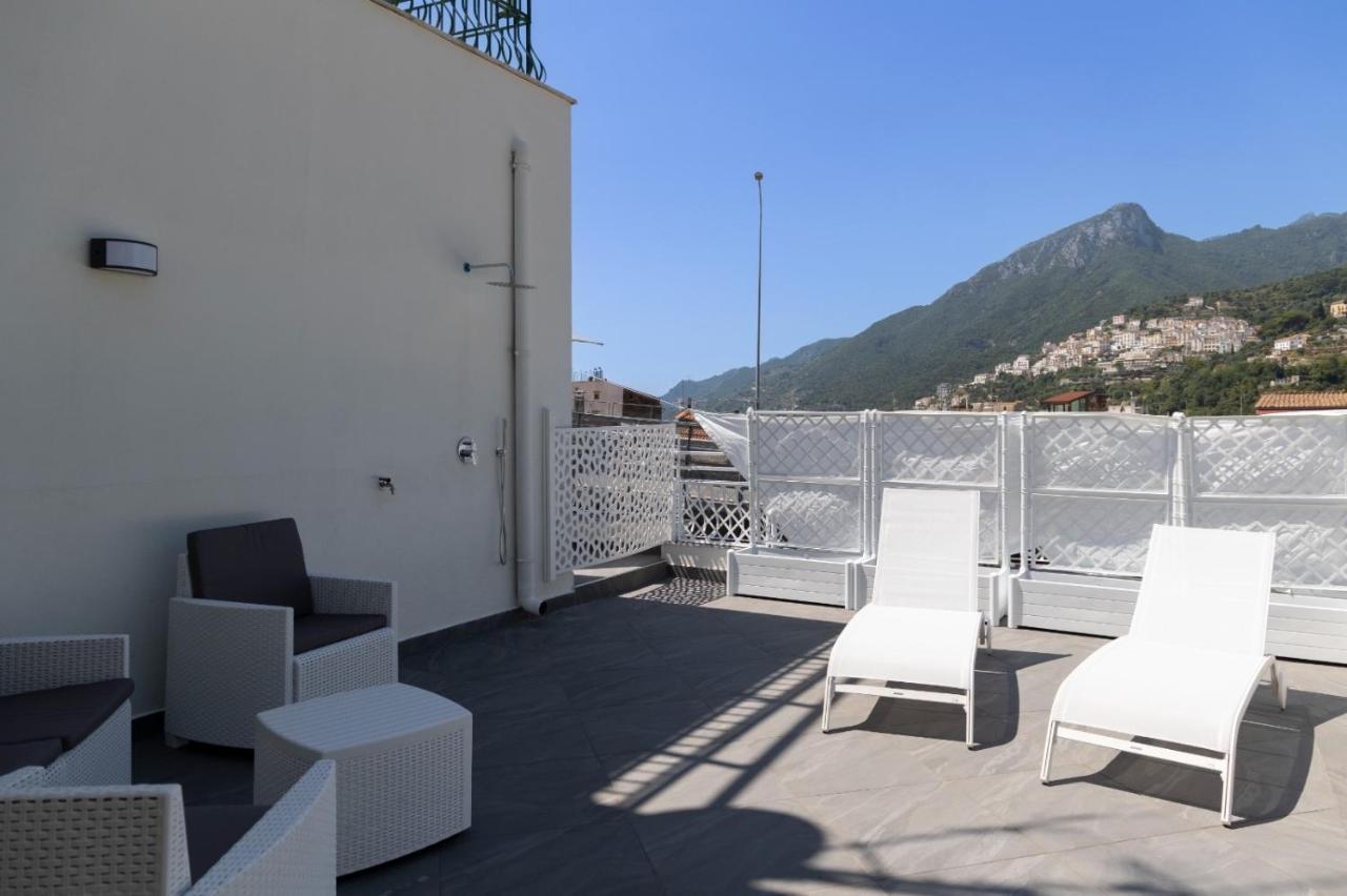 Al Chiaro Di Luna Luxury Suites Amalfi Coast Vietri Ngoại thất bức ảnh