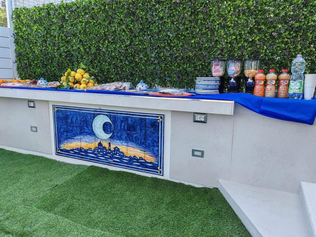 Al Chiaro Di Luna Luxury Suites Amalfi Coast Vietri Ngoại thất bức ảnh
